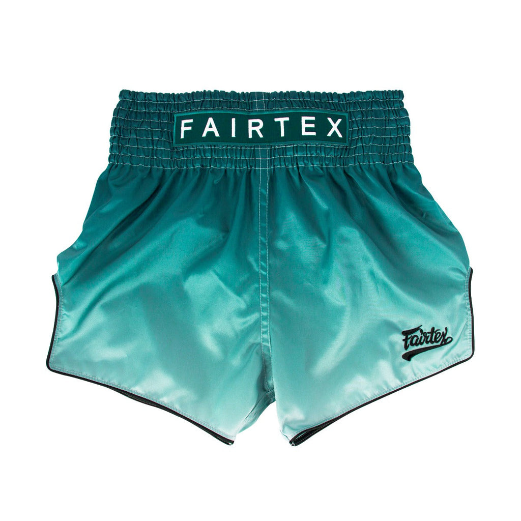 Fairtex Muay Thai Shorts FADE Green BS1906