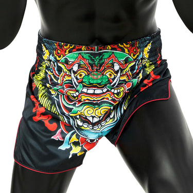 Fairtex Muay Thai Shorts – BS1912 Kabuki