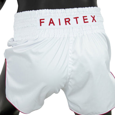 Fairtex Muay Thai Shorts – BS1908 Satoru Collection White