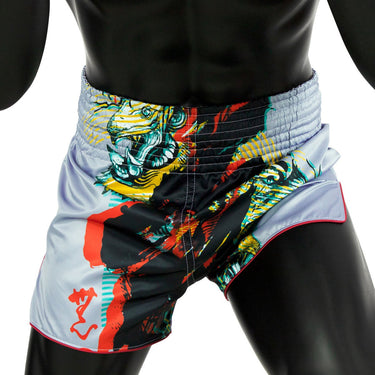 Fairtex Muay Thai Shorts – BS1909 Satoru Collection Gray