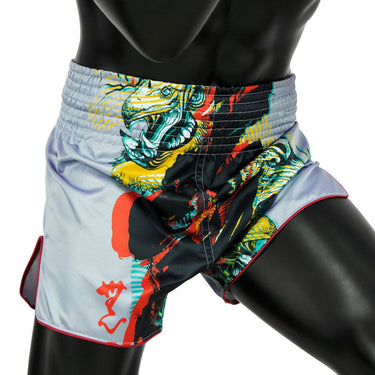 Fairtex Muay Thai Shorts – BS1909 Satoru Collection Gray