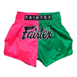 Fairtex Muay Thai Shorts Pink Green BS1911