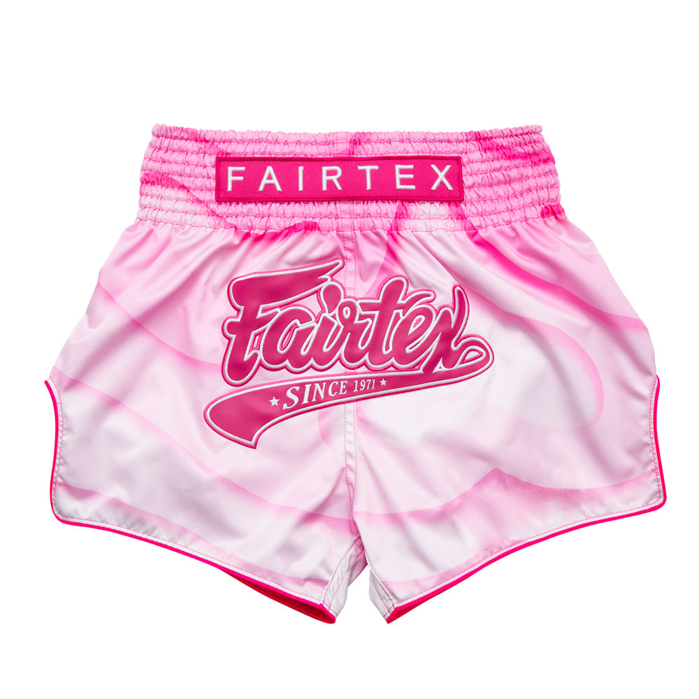 Fairtex Muay Thai Shorts ALMA Faded Pink BS1914