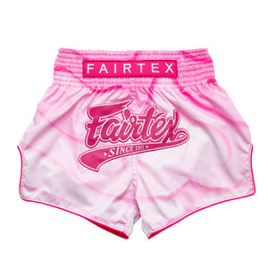 Fairtex Muay Thai Shorts ALMA Faded Pink BS1914
