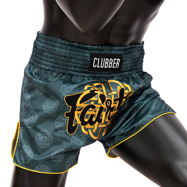 Fairtex Muay Thai Shorts – BS1915 CLUBBER