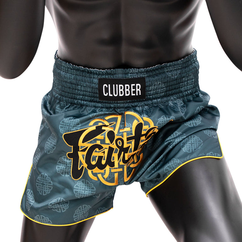 Produktbild von Fairtex Muay Thai Shorts, BS1925, Mr X, Schwarz, M