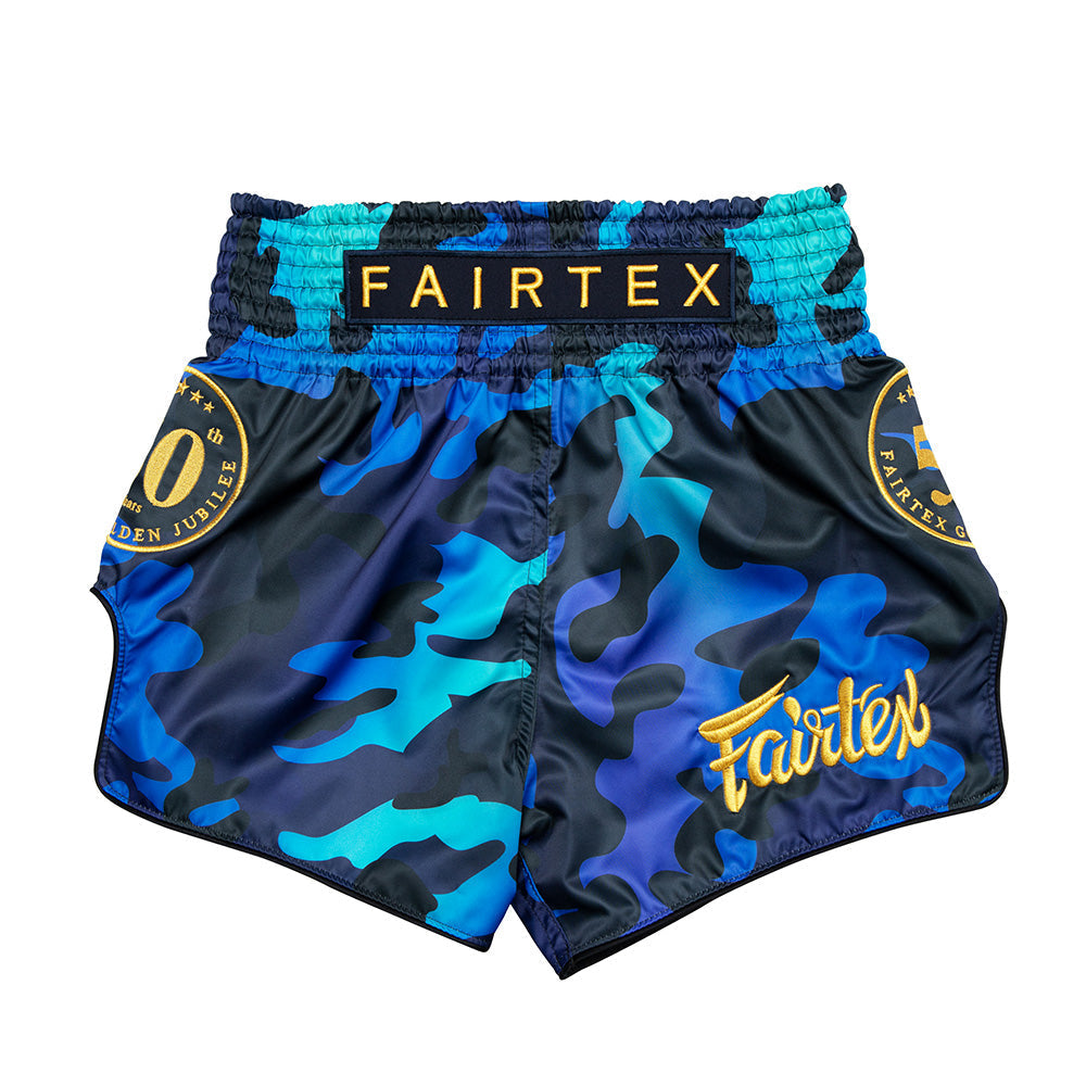 Fairtex Muay Thai Shorts Golden Jubilee Luster BS1916