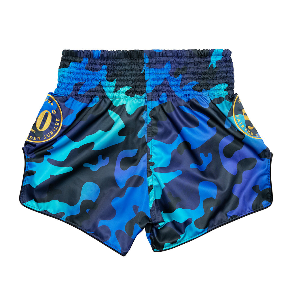 Fairtex Muay Thai Shorts Golden Jubilee Luster BS1916