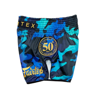 Fairtex Muay Thai Shorts Golden Jubilee Luster BS1916