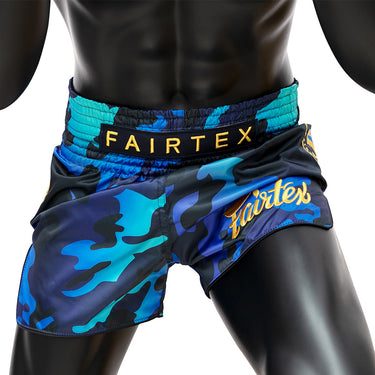 Fairtex Muay Thai Shorts – BS1916 Golden Jubilee Luster