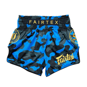 Fairtex Muay Thai Shorts - BS1917 Golden Jubilee "Solid"