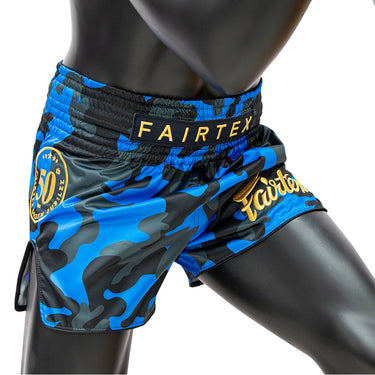 Fairtex Muay Thai Shorts - BS1917 Golden Jubilee Solid