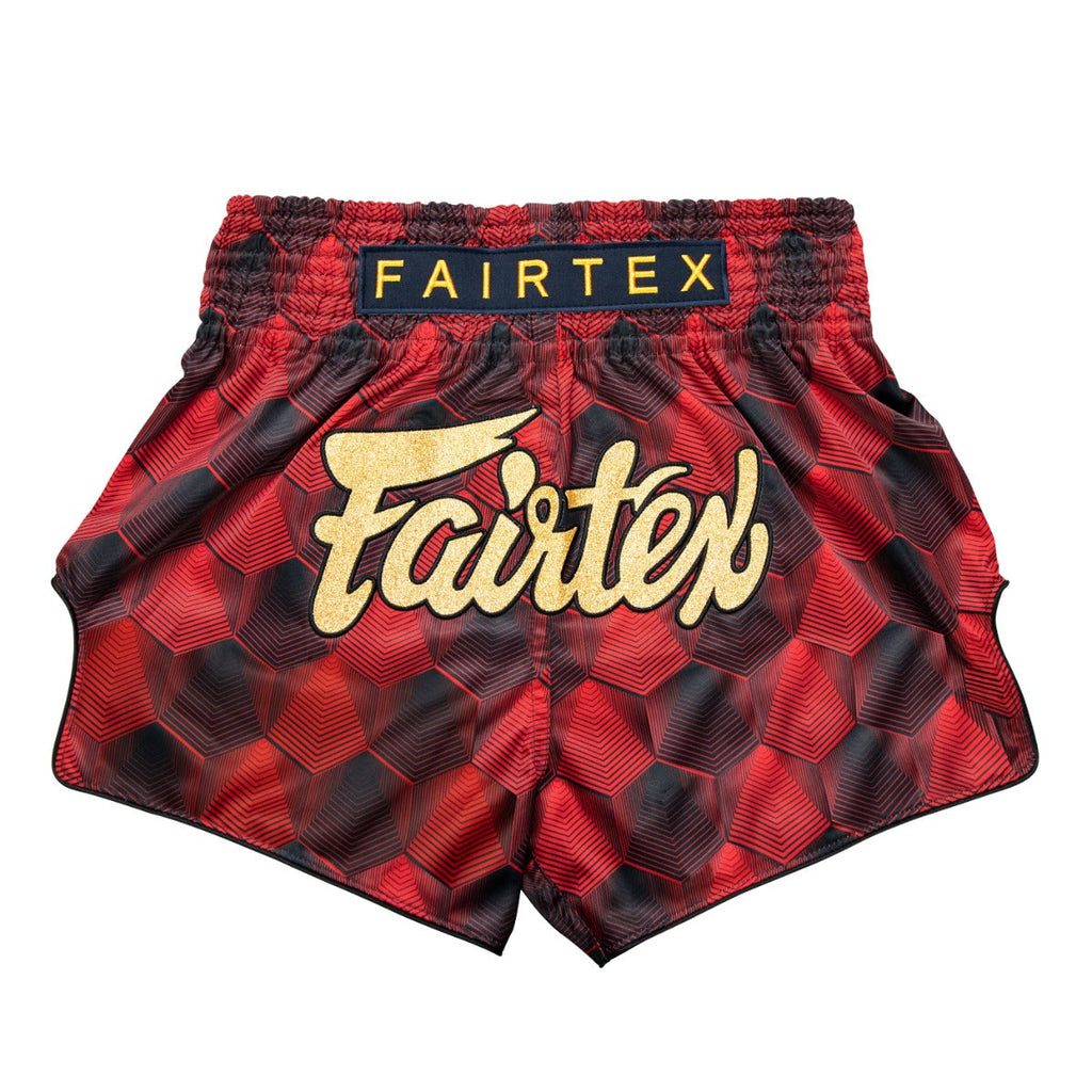 Fairtex Muay Thai Shorts Stealth Red BS1919
