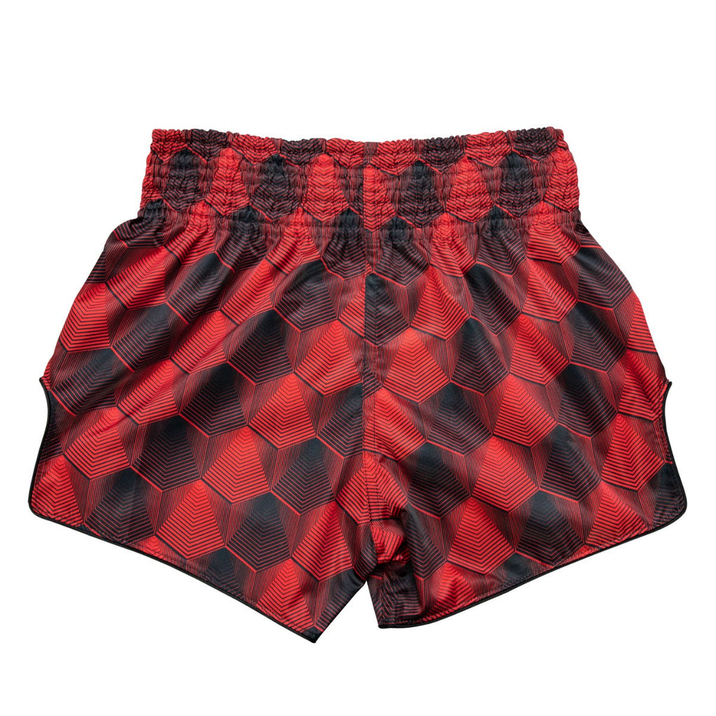 Fairtex Muay Thai Shorts Stealth Red BS1919