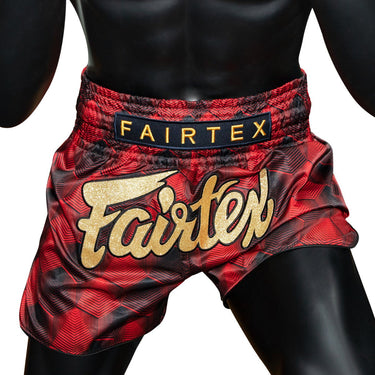 Fairtex Muay Thai Shorts - BS1919 Stealth Red