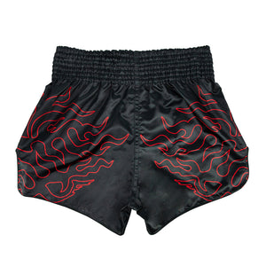 Fairtex Athletic Cut Short Lava BS1920