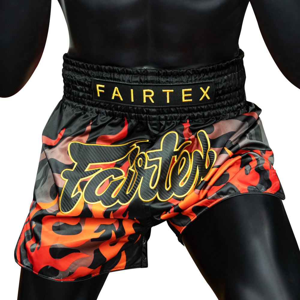 Fairtex Muay Thai Shorts - BS1921 "Volcano" - Fairtex Global
