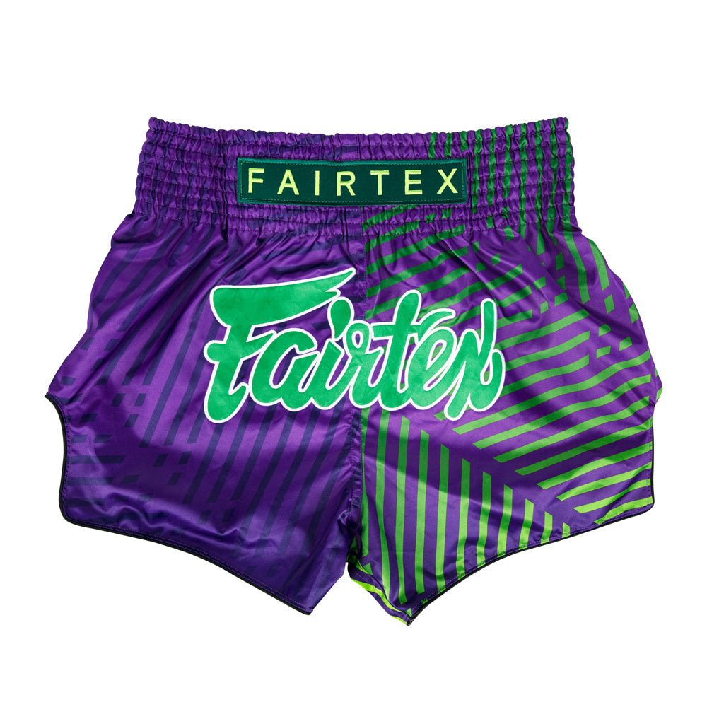 Fairtex Muay Thai Shorts Racer Purple BS1922