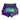 Short de Muay Thai Fairtex - BS1922 Racer Purple