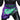 Short de Muay Thai Fairtex - BS1922 Racer Purple