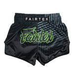 Fairtex Muay Thai Shorts Racer Black BS1924