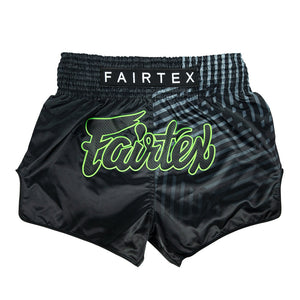 Fairtex Muay Thai Shorts Racer Black BS1924