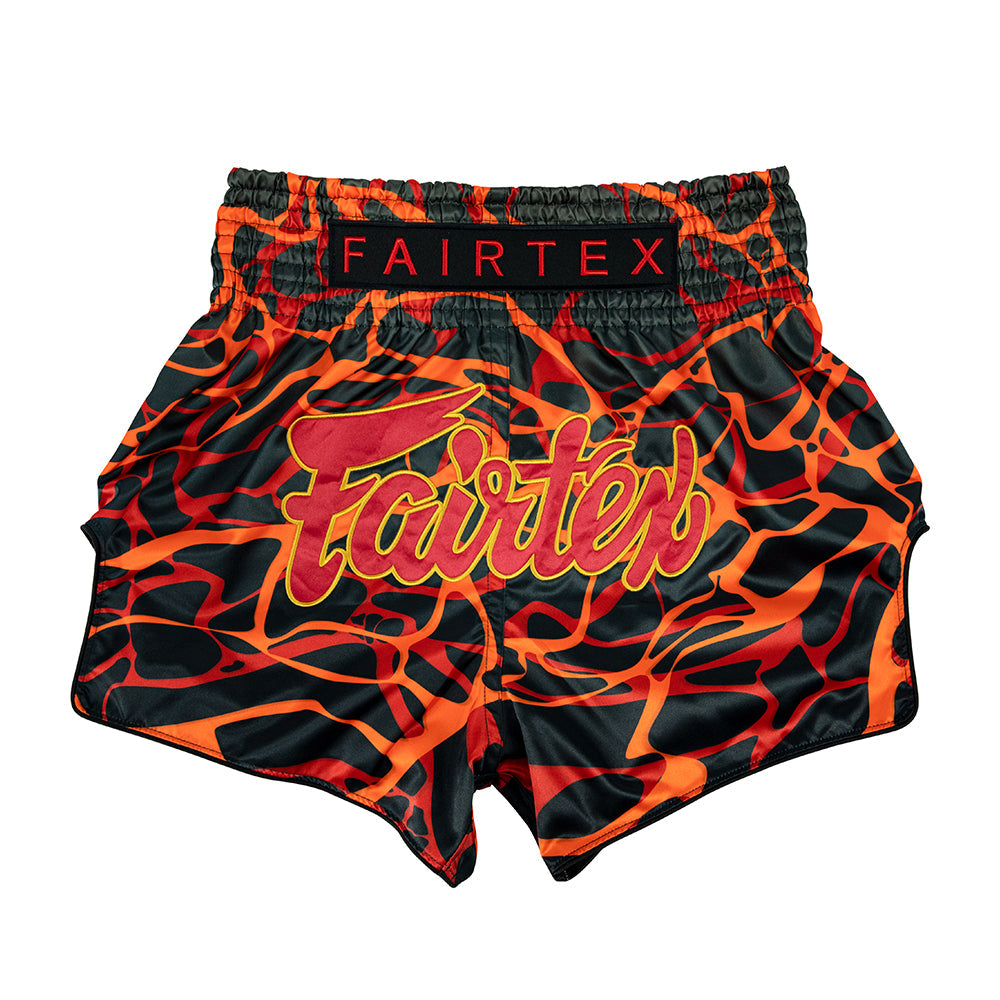 Fairtex Muay Thai Shorts Magma Red BS1926