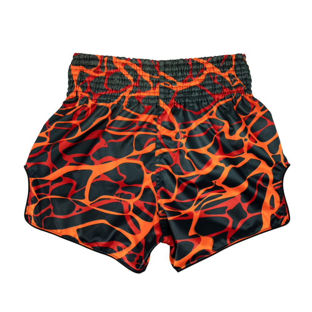 Fairtex Muay Thai Shorts Magma Red BS1926