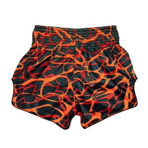 Fairtex Muay Thai Shorts Magma Red BS1926