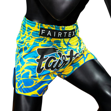 Fairtex Muay Thai Shorts - BS1927 Magma Green