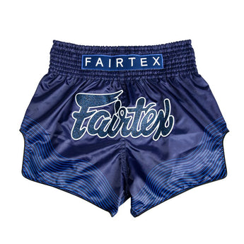 Fairtex Muay Thai Shorts - BS1930 Blue Ocean