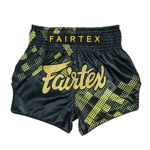 Fairtex Muay Thai Shorts Heart of Gold BS1931