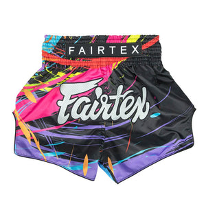 Fairtex Muay Thai Shorts World Music Black BS1934
