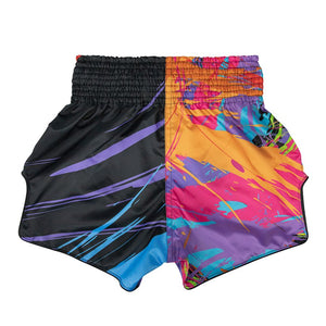 Fairtex Muay Thai Shorts World Music Black BS1934