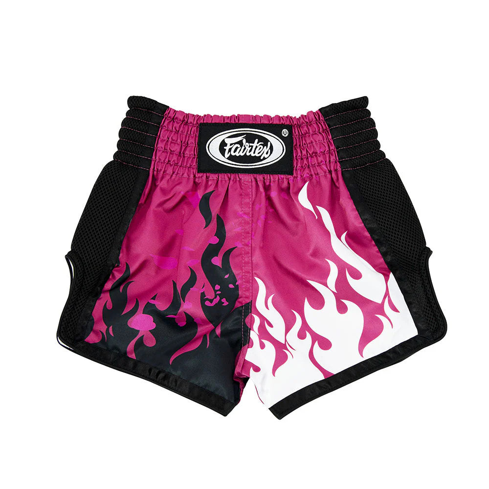 Fairtex Kids Muay Thai Shorts Eternal Flame BSK2101
