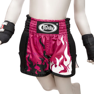 Fairtex Boxing Shorts for Kids - BSK2101 "Eternal Flame"