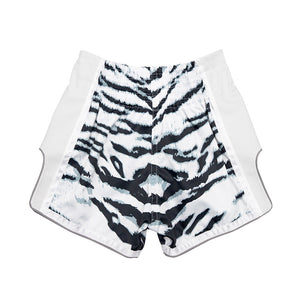 Fairtex Kids Muay Thai Shorts White Tiger BSK2103