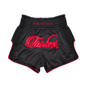 Fairtex Kids Muay Thai Shorts Midnight Red BSK2104
