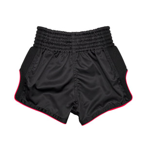 Fairtex Kids Muay Thai Shorts Midnight Red BSK2104