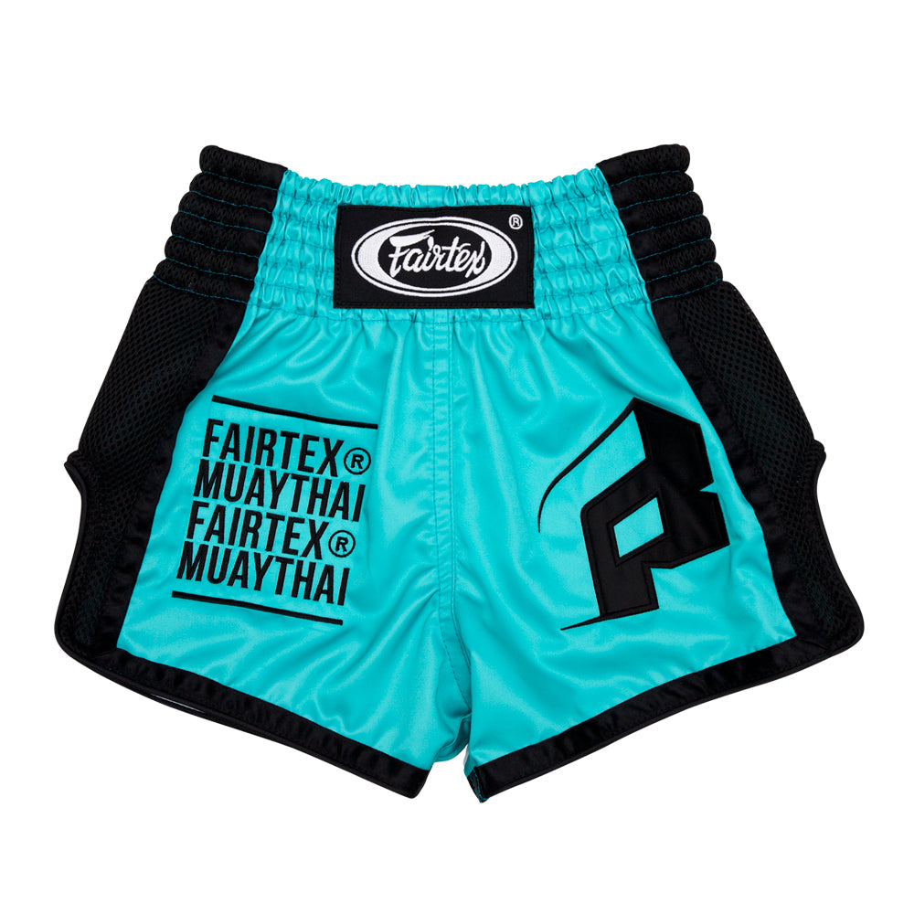 Fairtex Kids Muay Thai Shorts Turquoise BSK2107
