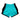 Short de boxe Fairtex pour enfants - BSK2107 "Turquoise"