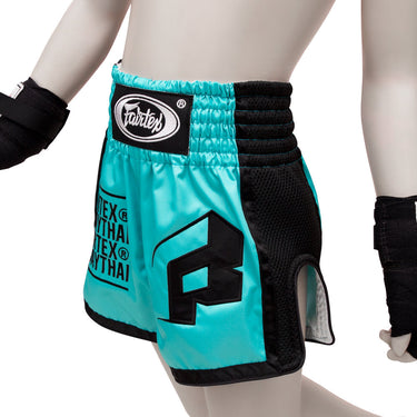 Fairtex Boxing Shorts for Kids - BSK2107 "Turquoise"
