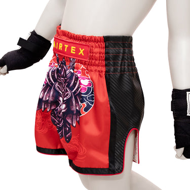 Fairtex Boxing Shorts for Kids - BSK2108 "Silent Warrior"