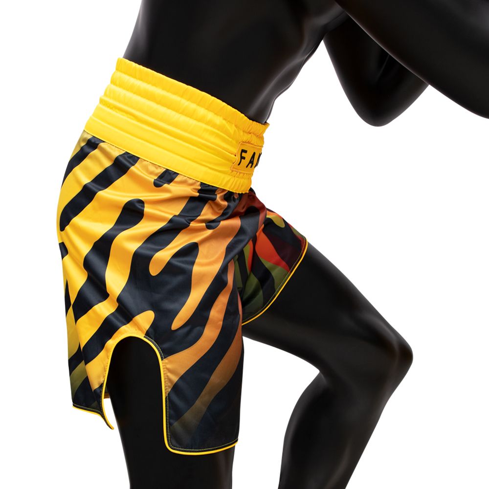Fairtex Boxing Trunks Tiger BT2002