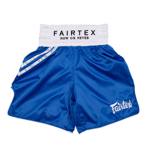 Fairtex Boxing Trunks Classic Blue BT2009