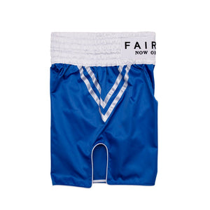 Fairtex Boxing Trunks Classic Blue BT2009