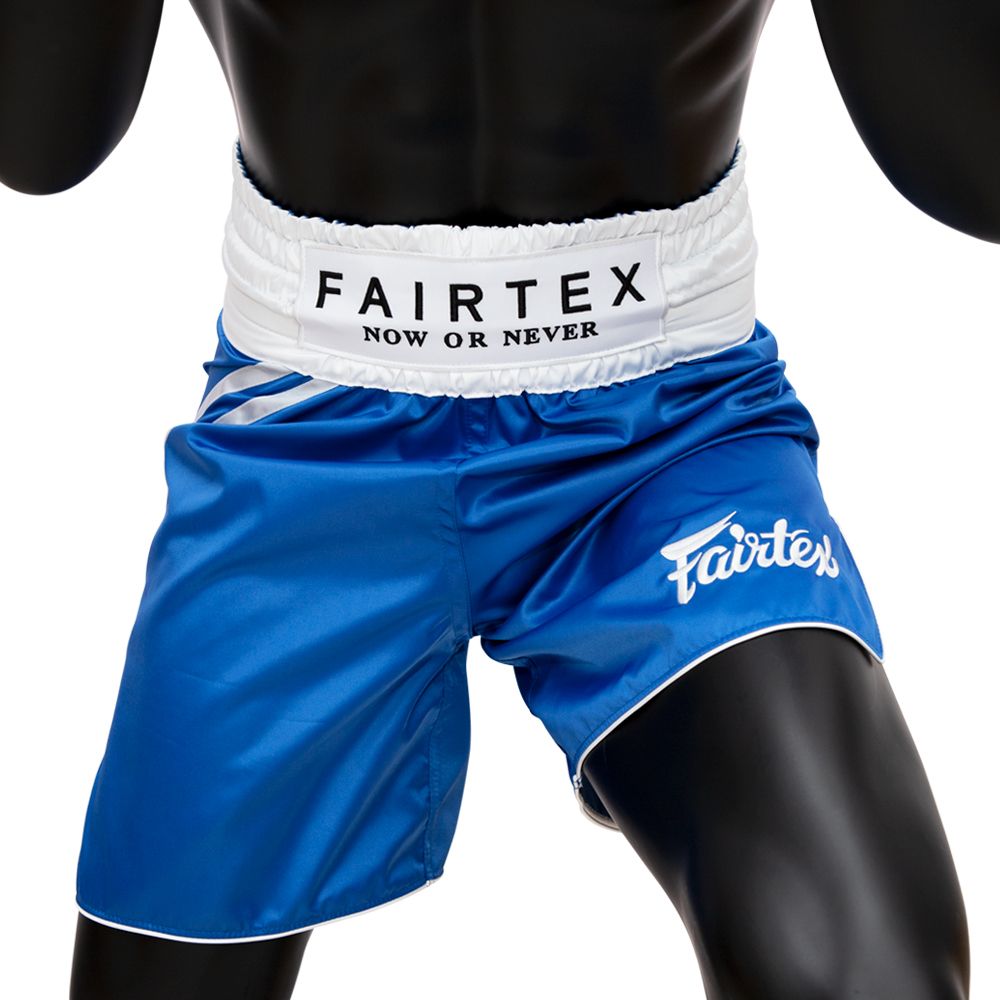 Fairtex Boxing Trunks Classic Blue BT2009