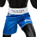 Fairtex Boxing Trunks Classic Blue BT2009