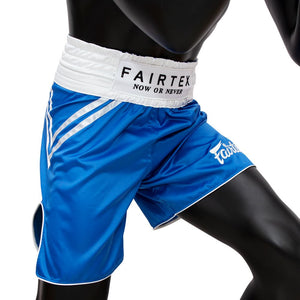 Fairtex Boxing Trunks Classic Blue BT2009