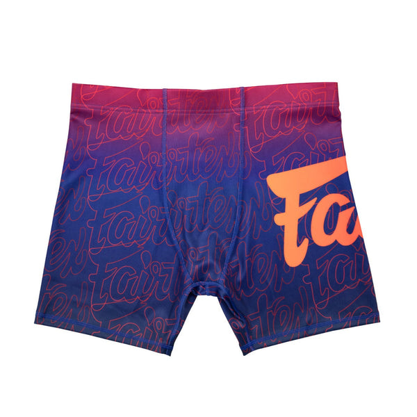 Fairtex Vale Tudo shorts for Men - Blue - Fairtex Global